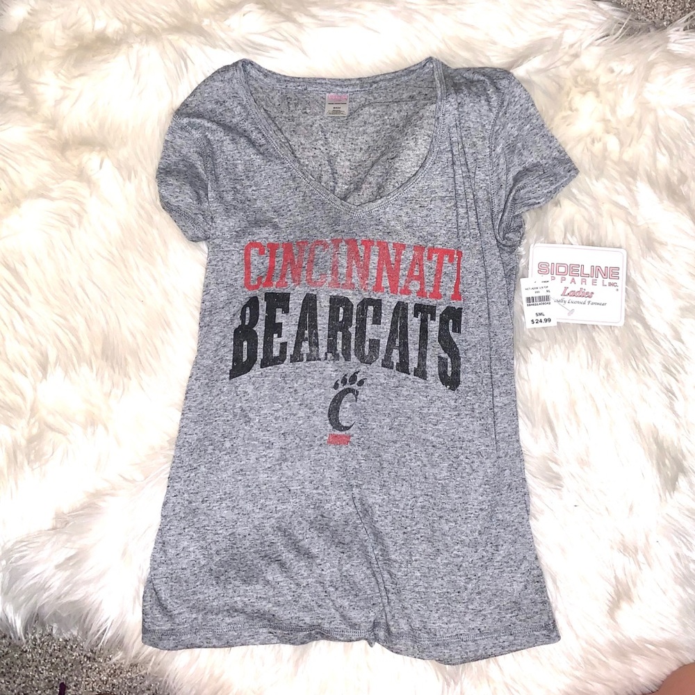 Cincinnati Bearcats Women’s Tee Small